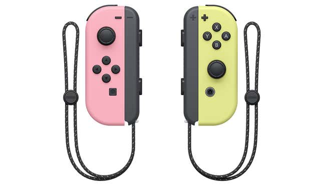 تصویری برای مقاله با عنوان Nintendo Releasing Beautiful New Pastel Joy-Cons